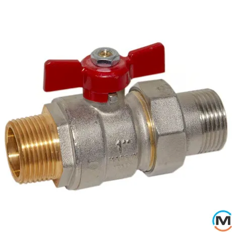 Кран-американка кульовий Bianchi 3/4" ЗЗ, фото , зображення 4