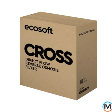 Компактний розумний фільтр зворотного осмосу Ecosoft CROSS60, фото , зображення 5