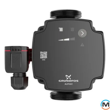 Циркуляционный насос Grundfos ALPHA1 25-80 130 220-240V 9H, фото , изображение 2