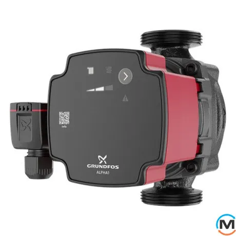 Циркуляционный насос Grundfos ALPHA1 25-80 130 220-240V 9H, фото , изображение 3