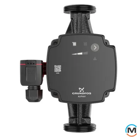 Циркуляционный насос Grundfos ALPHA1 25-80 180 220-240V 9H, фото , изображение 2