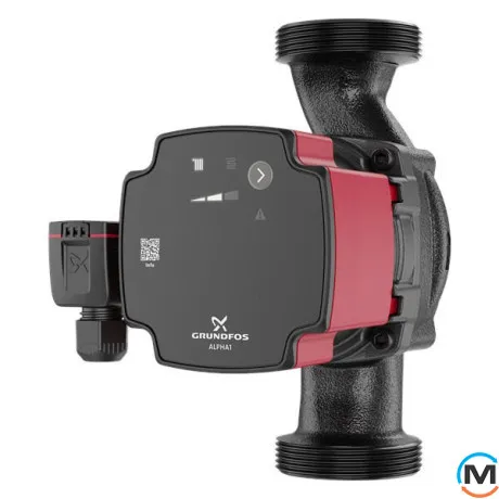 Циркуляционный насос Grundfos ALPHA1 32-60 180 220-240V 9H, фото , изображение 3