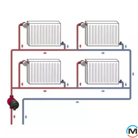 Циркуляционный насос Grundfos ALPHA1 32-60 180 220-240V 9H, фото , изображение 6