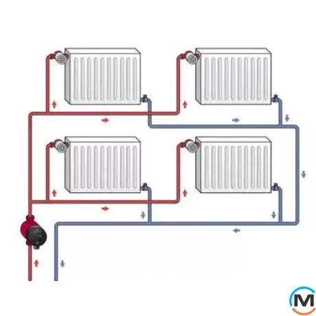 Циркуляционный насос Grundfos ALPHA1 32-60 180 220-240V 9H, фото , изображение 7