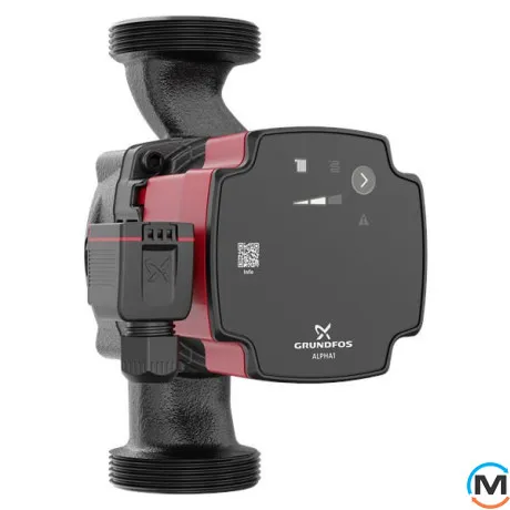 Циркуляционный насос Grundfos ALPHA1 32-60 180 220-240V 9H, фото 