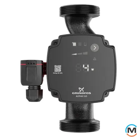 Циркуляционный насос Grundfos ALPHA1 GO 32-80 180 220-240V, фото , изображение 2