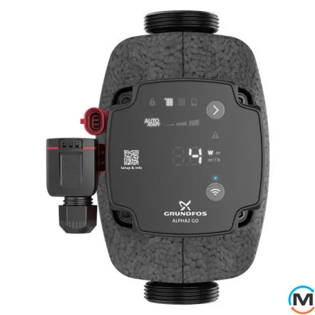 Циркуляционный насос Grundfos ALPHA2 GO 25-60 180 220-240V, фото , изображение 2