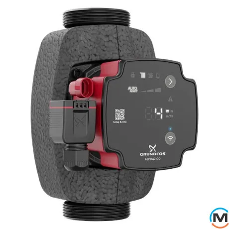 Циркуляционный насос Grundfos ALPHA2 GO 32-60 180 220-240V, фото 