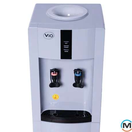 Кулер для воды ViO X172-FEC напольный с электронным охлаждением и серым шкафом, Цвет: Серый, фото , изображение 6