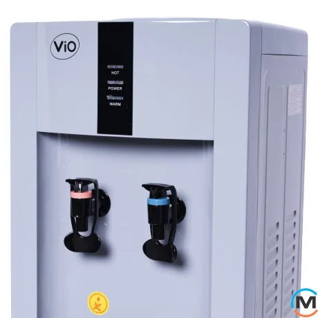 Кулер для воды ViO X172-FEC напольный с электронным охлаждением и серым шкафом, Цвет: Серый, фото , изображение 7