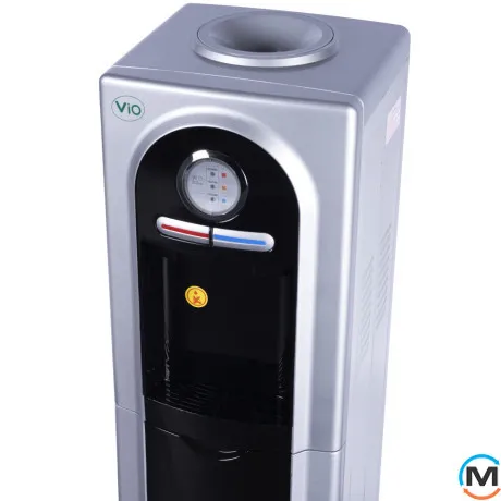 Кулер для води ViO X21-FCC підлоговий з компресорним охолодженням та чорно-срібною шафою, Тип охолодження: Компресорний, фото , зображення 7
