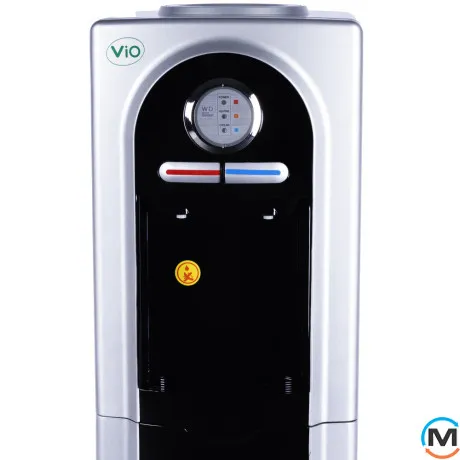 Кулер для води ViO X21-FCC підлоговий з компресорним охолодженням та чорно-срібною шафою, Тип охолодження: Компресорний, фото , зображення 8