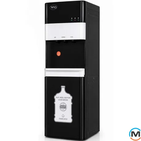 Кулер для воды ViO X242-FEB напольный с электронным охлаждением и нижней загрузкой черный, фото , изображение 2
