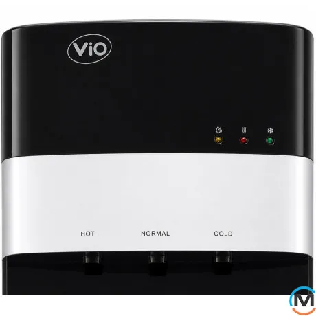 Кулер для воды ViO X242-FEB напольный с электронным охлаждением и нижней загрузкой черный, фото , изображение 3