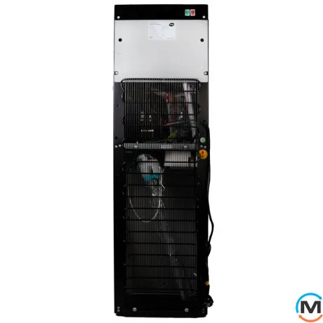 Кулер для воды ViO X601-FCB напольный с компрессорным охлаждением и нижней загрузкой черный, Цвет: Черный, фото , изображение 9