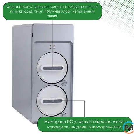Система зворотного осмосу ViO BP-D1200G, Макс. Продуктивність (куб. м/год): 0.18, фото , зображення 2