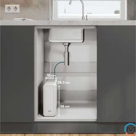 Ультрафільтраційна система очищення води ViO UF02-600G, фото , зображення 2