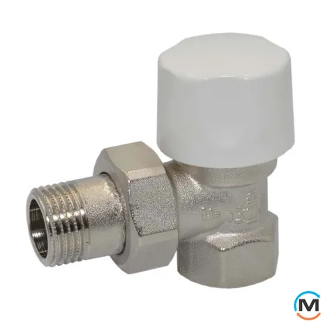 Кран-термостат радіаторний Bianchi 3/4" кутовий, фото , зображення 3