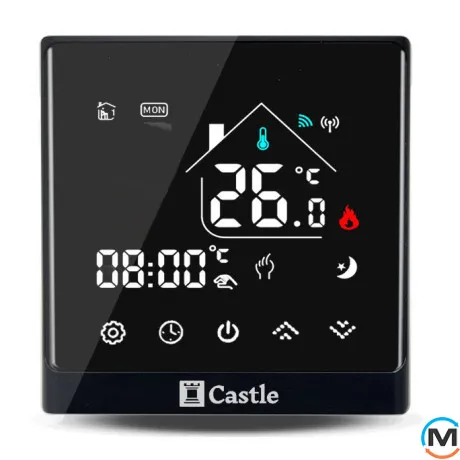 Программатор Castle AC8400H сенсорный черный Wi-Fi, фото 
