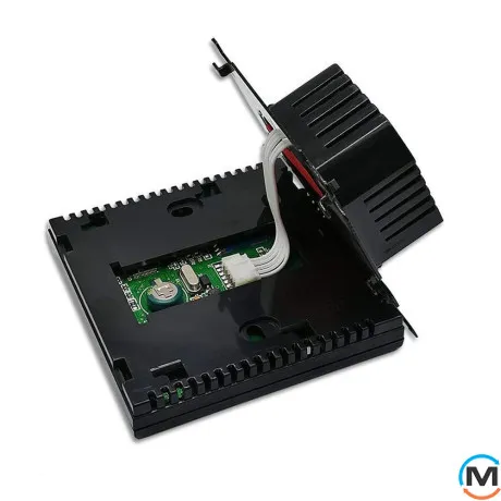 Терморегулятор EcoTerm SN Wi-Fi черный, фото , зображення 5
