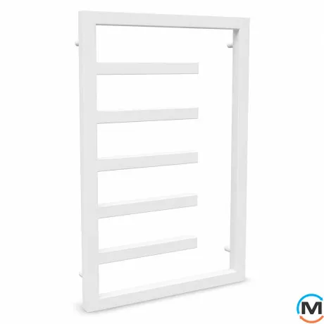 Полотенцесушитель Genesis-Aqua Combo  DRY 1200x530 білий, фото 