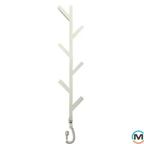 Полотенцесушитель Genesis-Aqua Albero DRY 1000х240 білий, фото 