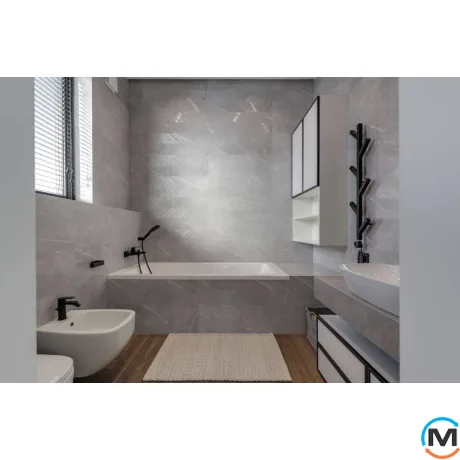 Полотенцесушитель Genesis-Aqua Albero DRY 1000х240 графіт, фото , зображення 3