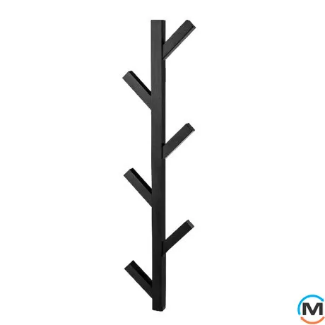 Полотенцесушитель Genesis-Aqua Albero DRY 1000х240 графіт, фото 