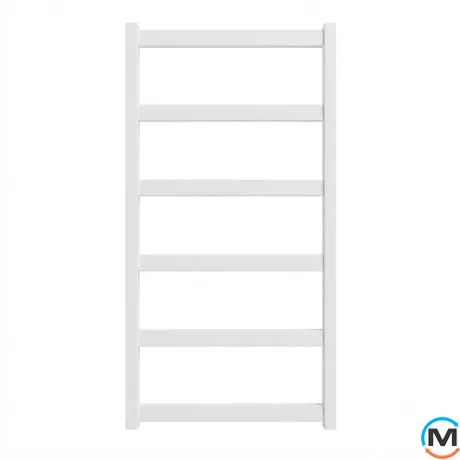 Полотенцесушитель Genesis-Aqua Minimal DRY 1200x530 білий, фото 