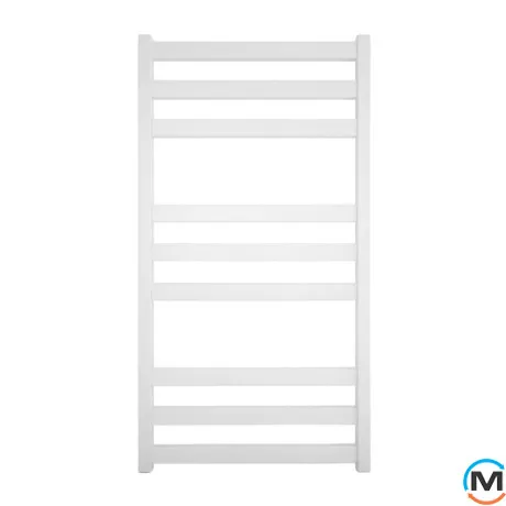 Полотенцесушитель Genesis-Aqua Tristar flat  DRY 1200x530 білий, фото 