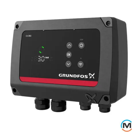 Блок керування Grundfos CU302 у зборі, фото 