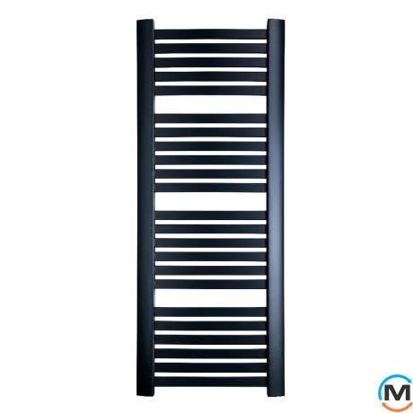 рушникосушарка Heat Base KASTOR 765×480 316Вт нижня ZDC чорний мат RAL9005, фото 