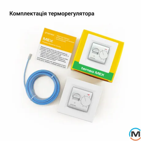 Терморегулятор Terneo mex, фото , зображення 2