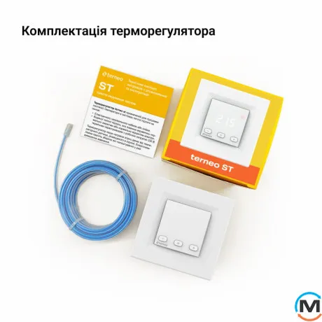 Терморегулятор Terneo sx WiFi, фото , зображення 2
