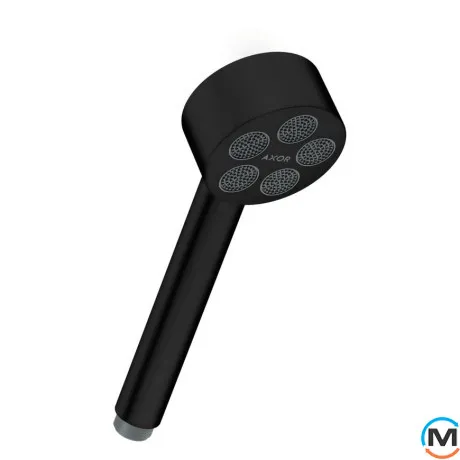 Ручной душ AXOR One 75 1jet EcoSmart черный матовый, фото 