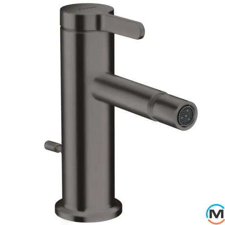 Смеситель для биде AXOR One 260 Brushed Black Chrome, фото 