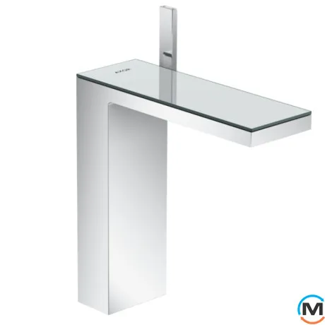 Смеситель для умывальника AXOR MyEdition 230 хром/зеркальное стекло, фото 
