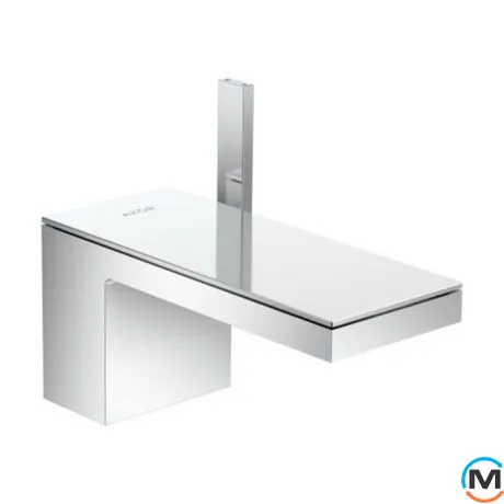 Смеситель для умывальника AXOR MyEdition 70 хром/зеркальное стекло, фото 