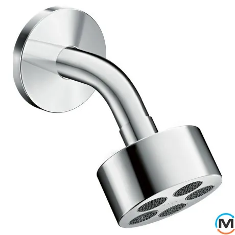 Верхний душ AXOR One 75 1jet EcoSmart с держателем хром, фото 