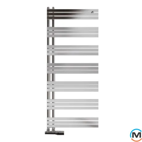 рушникосушарка електрична Cordivari CELINE Inox L 500 мм, H 1163 мм 294 W хром, фото 
