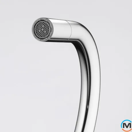 Смеситель для кухни Franke Maris Slim J выдвижной излив хром, фото , изображение 2