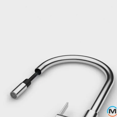 Смеситель для кухни Franke Maris Slim J выдвижной излив хром, фото , изображение 3
