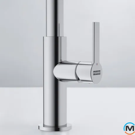 Смеситель для кухни Franke Maris Slim SemiPro гибкий излив хром, фото , зображення 2