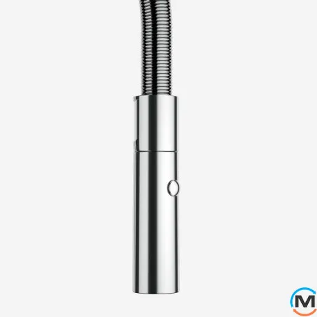 Смеситель для кухни Franke Maris Slim SemiPro гибкий излив хром, фото , зображення 4