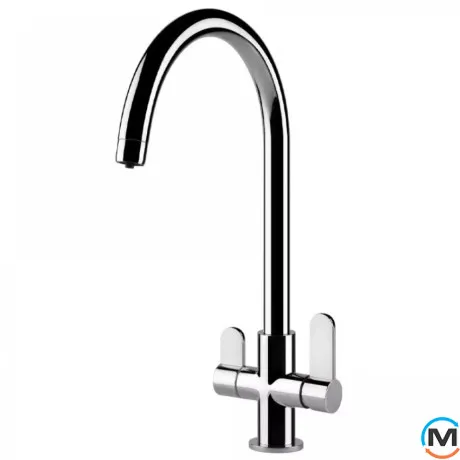 Смеситель для кухни Gessi Helium Chrome, фото 