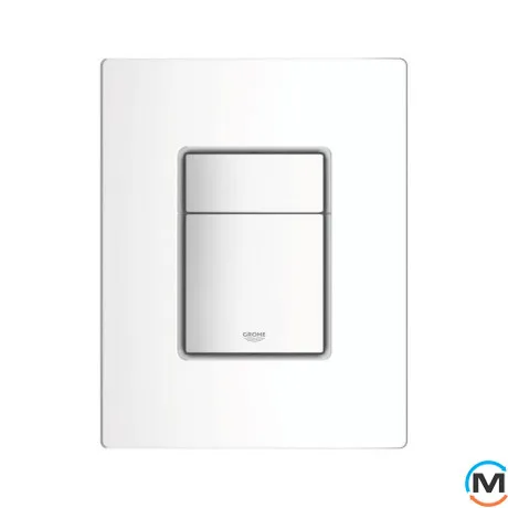 Інсталяція для унітазу Grohe Rapid SL 3 в 1 із кнопкою Skate Cosmopolitan альпійський білий, фото , зображення 3