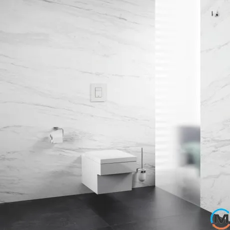 Інсталяція для унітазу Grohe Rapid SL 3 в 1 із кнопкою Skate Cosmopolitan альпійський білий, фото , зображення 4