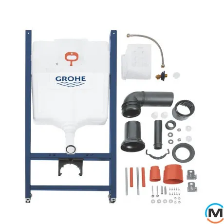 Система інсталяції для унітазу Grohe Rapid SL, фото , зображення 2