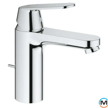 Смеситель для умывальника Grohe Eurosmart Cosmopolitan M-Size хром, фото 