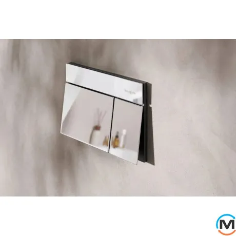 Клавиша смыва Hansgrohe iFrame Element E Chrome, фото , изображение 3